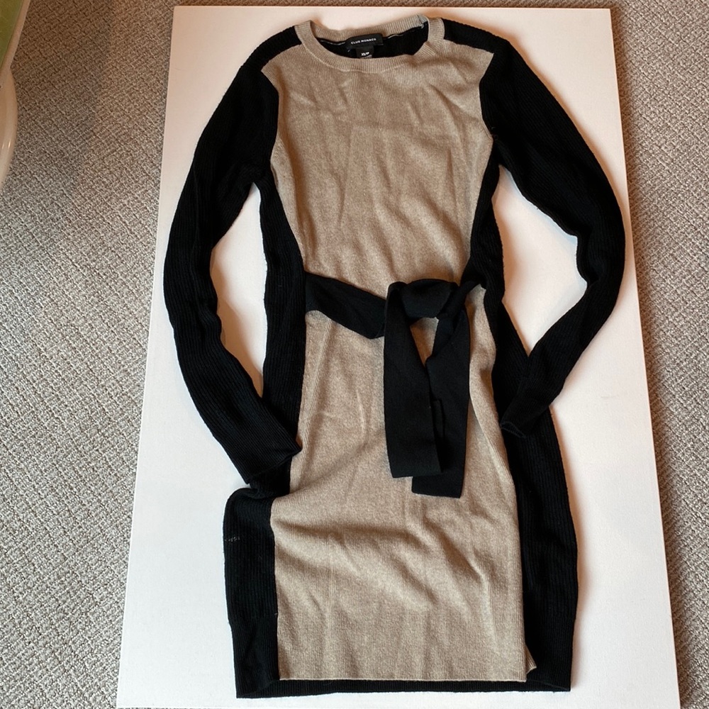 club monaco sweater dress